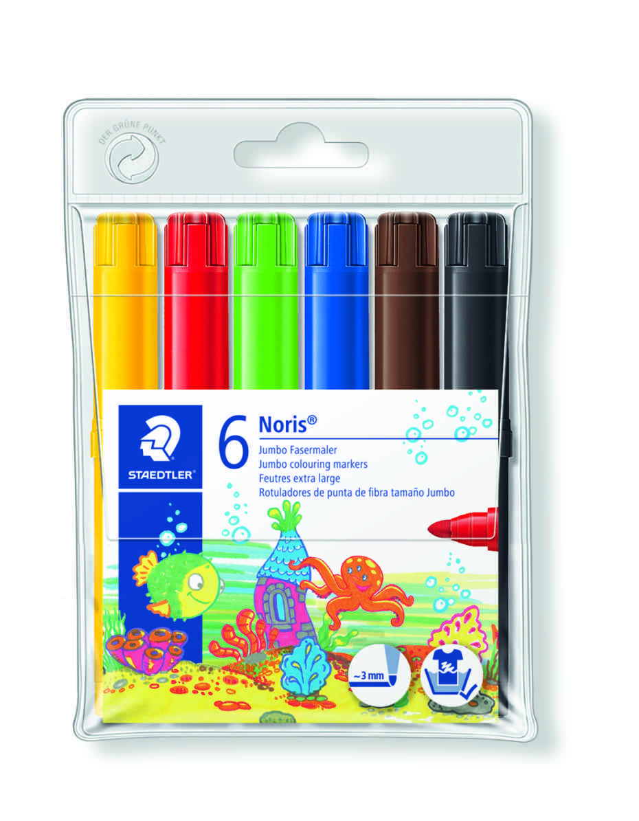 ROTULADORES BIC KID COULEUR 18+6UDS