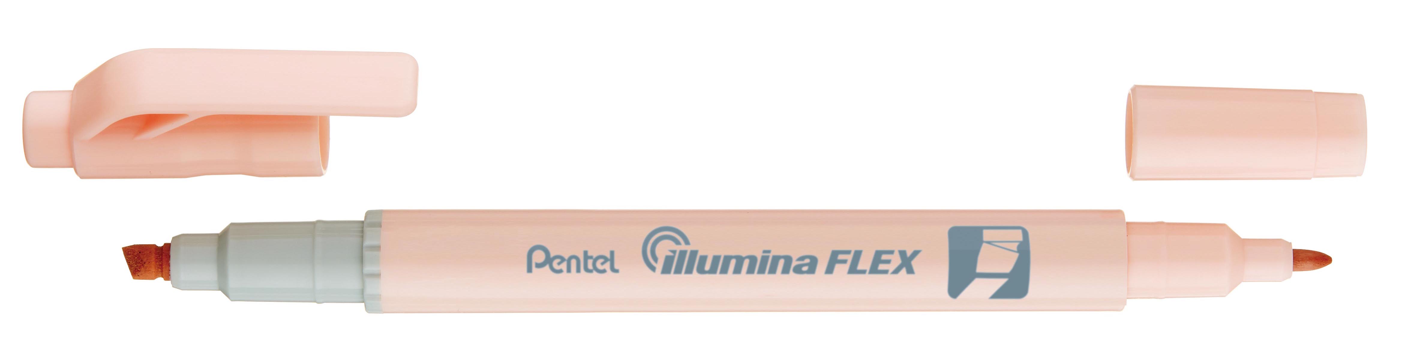 Subrayador doble punta Illumina Flex