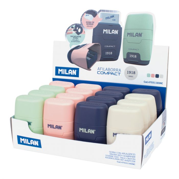 Bolígrafo MILAN P1 Touch Colours Caja x24