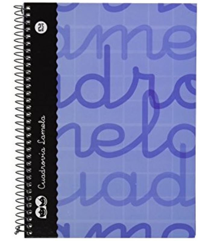 CUADERNO CUADROVÍA LAMELA 4 MM, TAMAÑO FOLIO CON ESPIRAL