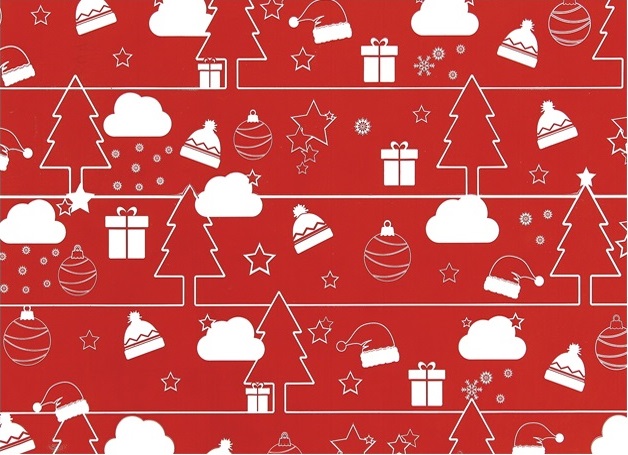 Papel de regalo de Los Reyes Magos de 70 cm x 2 m - 1 unidad por 1,25 €