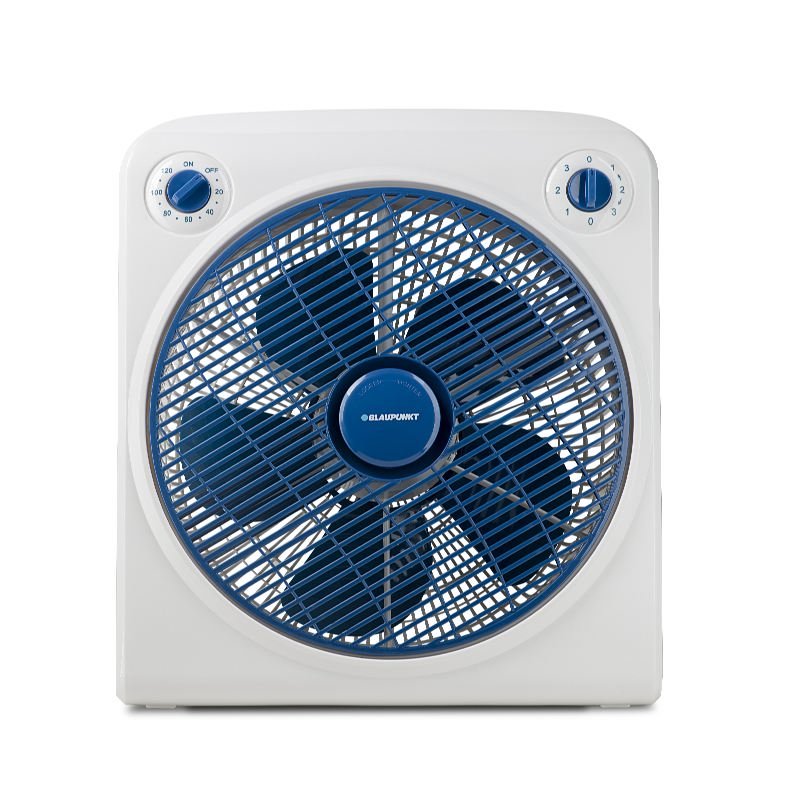 Ventilador Box Fan Con Temporizador