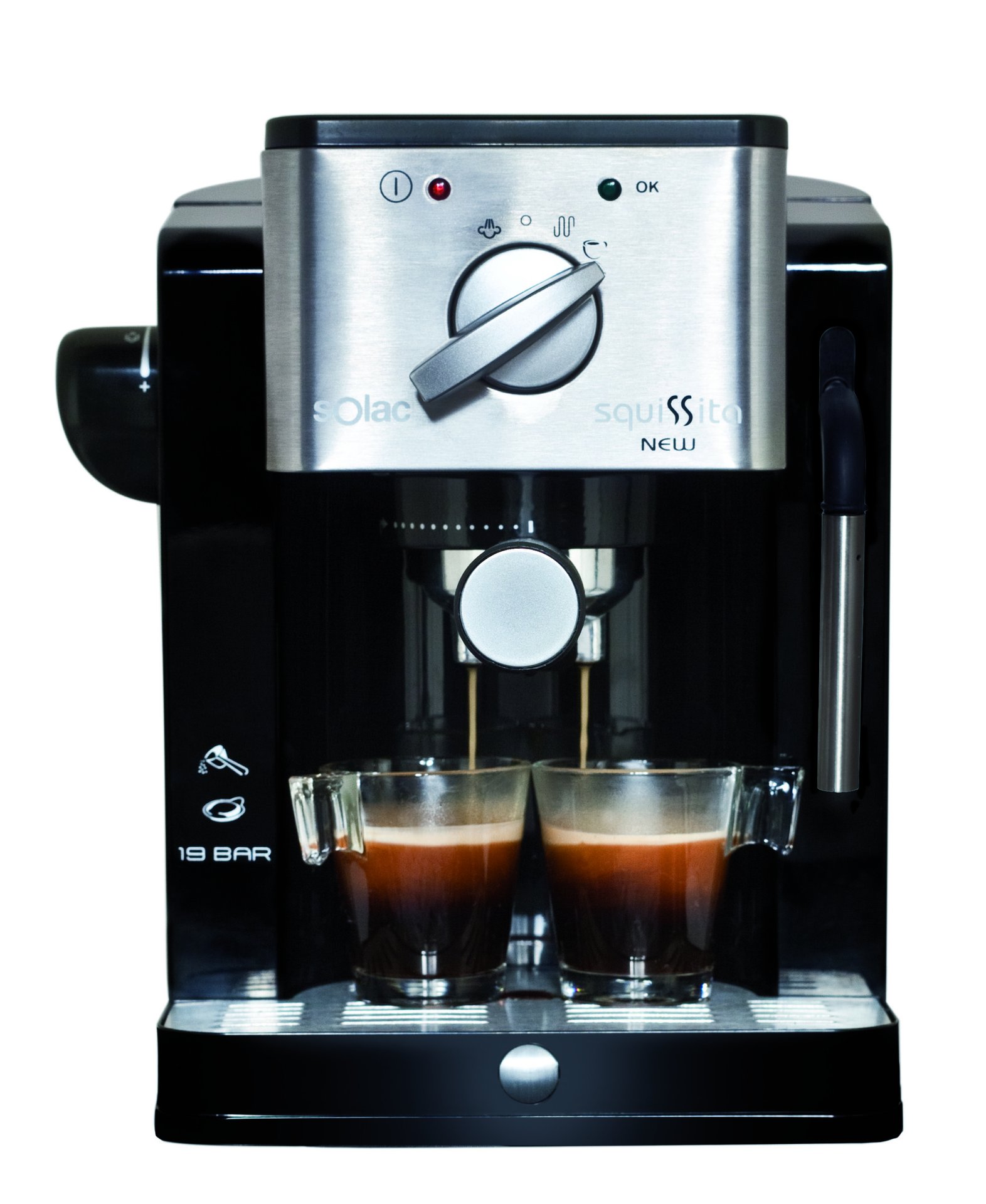 Cafetera Espresso 19 BAR SOLAC