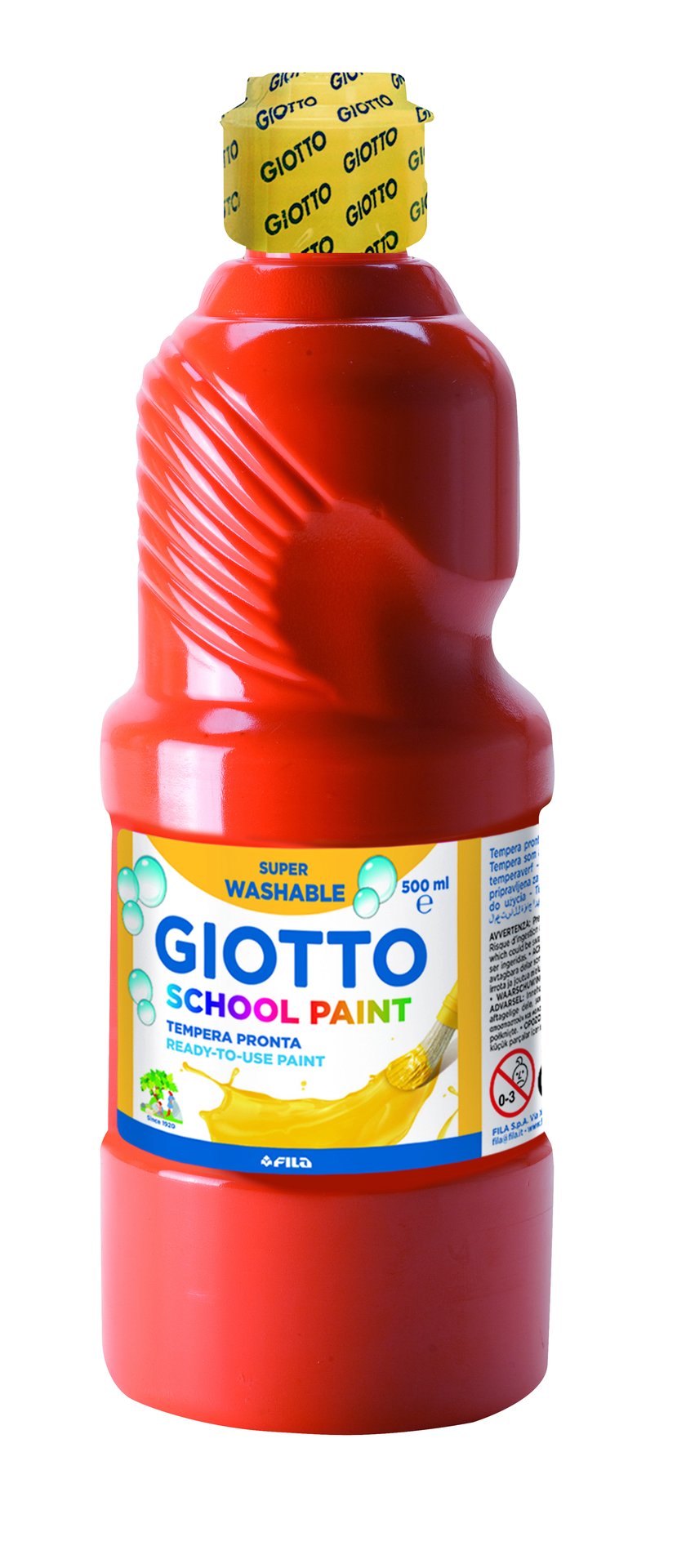 Fila tempera glitter giotto oro 250 ml