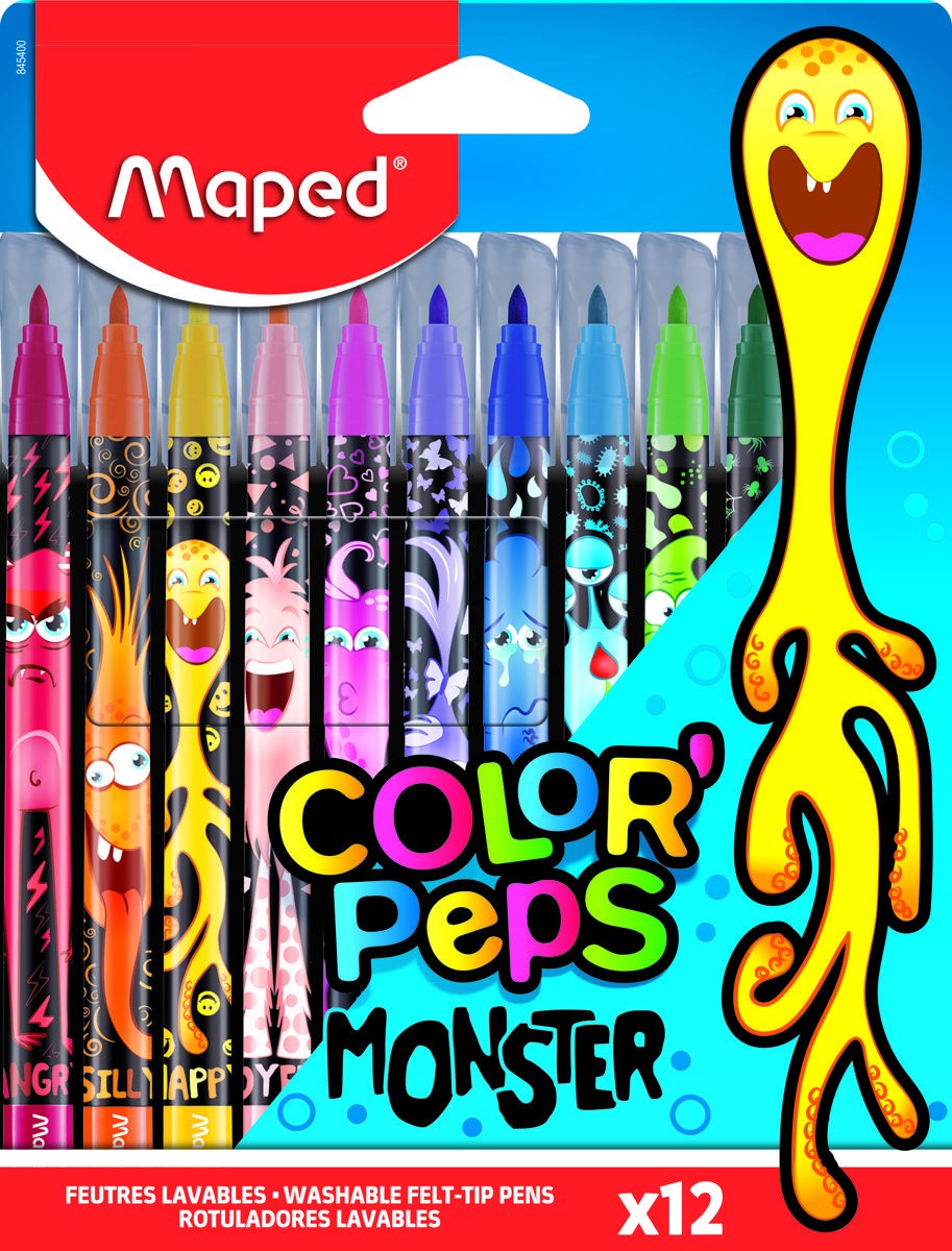 set rotuladores de colores MAPED