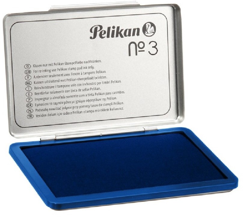 Tinta de sellar Pelikan para almohadillas y tampones