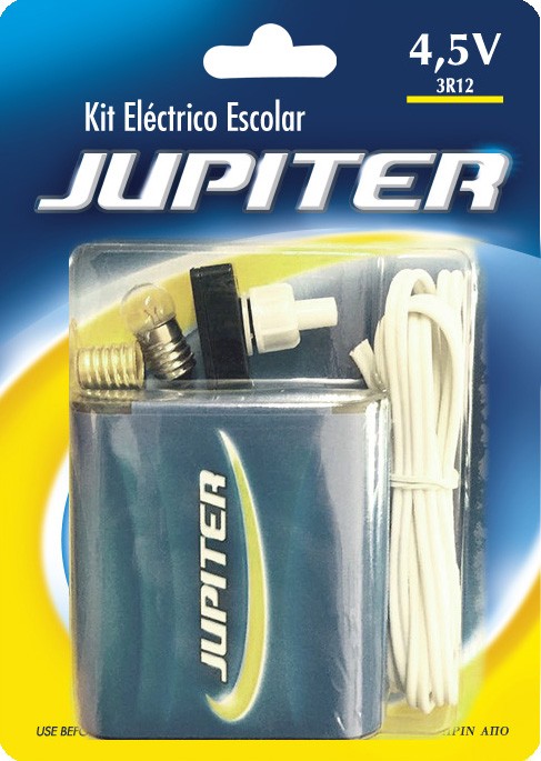 Jupiter - KIT ELECTRICO ESCOLAR JUPITER - Pack de 24 unidades