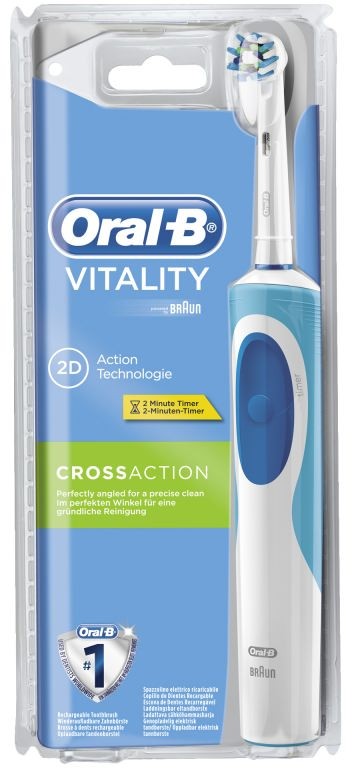 Cepillo de Dientes Eléctrico Oral-B Vitality BRAUN