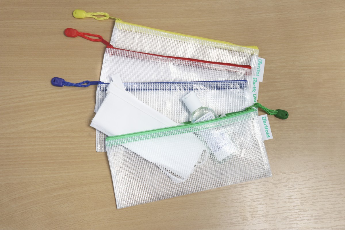 Bolsas de plástico con cierre zip