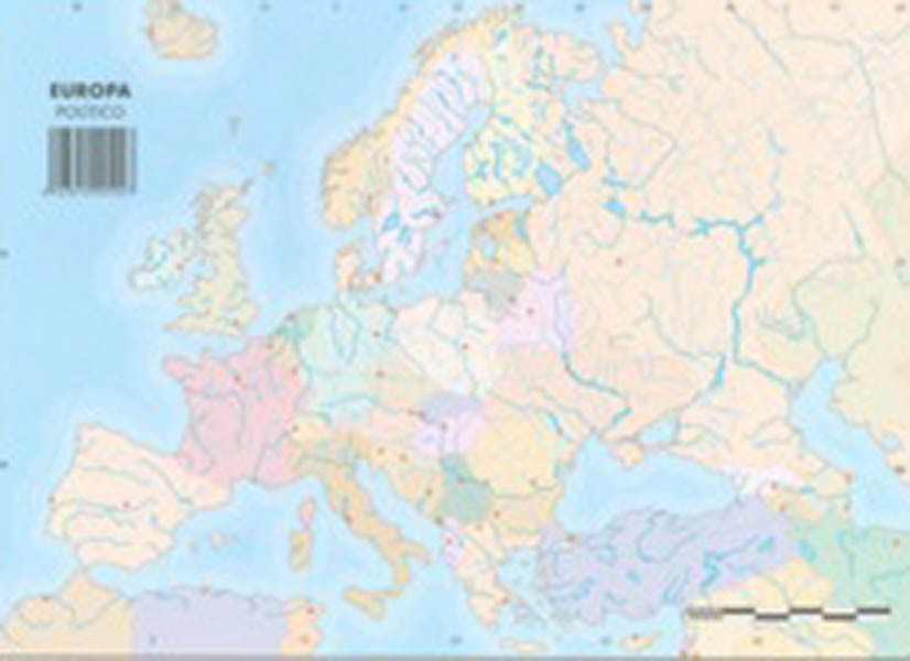 mapa de europa con nombres