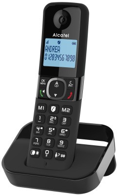 Telefono Inalambrico Alcatel Con Bloqueo De Llamadas / Manos Libres /  Pantalla Grande ALCATEL
