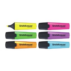 Rotulador fluorescente ERICH KRAUSE V20 amarillo — Cartabon