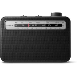Radio de ducha de escaneo FM, blanca con tono plateado, reloj con alarma,  correa de muñeca, #FM500