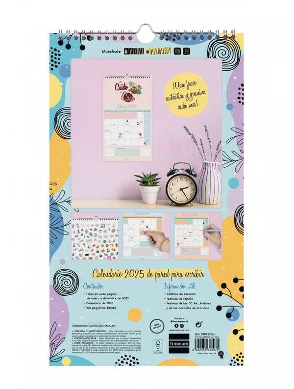 Calendario Botánico Para 2022. Calendario De Pared Vertical Para 2022 La Semana Comienza El Lunes